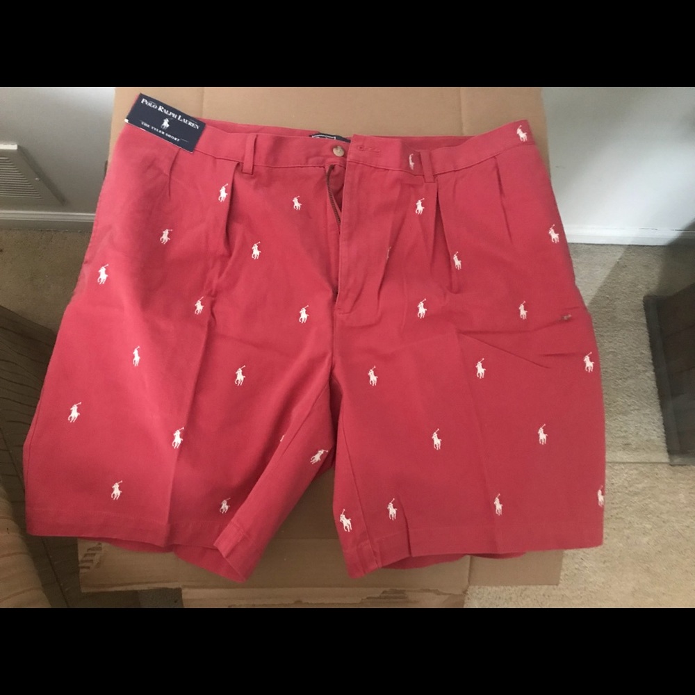 Polo by  RL limited edition shorts.